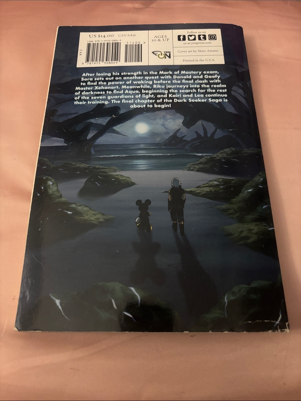 Kingdom Hearts The Novel Volume 1 Illustrated Book - Picture 2 of 2